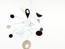 Hanging Mobile Mid Century Modern in Evolution Style | Wall Hangings by Skysetter Designs. Item composed of metal compatible with mid century modern style