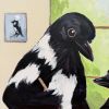 Cake with Mum | Oil And Acrylic Painting in Paintings by Meredith H