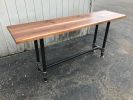Walnut Bar & Dining Table | Tables by iReclaimed Furniture Co