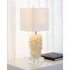 Alan Mizrahi KA1901 Tiered Calcite | Table Lamp in Lamps by Alan Mizrahi Lighting Design