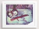 Red, Blue + Coconut | Photography by She Hit Pause. Item composed of paper
