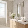 Whitewash Brick — Rustic Farmhouse Luxury Wallpaper Mural | Wall Treatments by ELLE WALLS