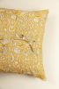 Mustard Harmony Block Print Pillow | Pillows by Ninéh