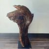 Driftwood Sculpture Art Object "Wood Land" | Sculptures by Sculptured By Nature  By John Walker. Item made of wood works with minimalism style
