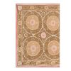 Central Asian Suzani Textile, Embroidered Cotton Bed Cover, | Tablecloth in Linens & Bedding by Vintage Pillows Store