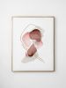 "Bonds Of Love" Art Print | Prints in Paintings by Kim Knoll Art. Item composed of paper