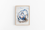 Shell Currency | Mixed Media in Paintings by TERRA ETHOS. Item composed of paper in boho or contemporary style