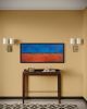 DUALITY | 130x55 | Oil And Acrylic Painting in Paintings by Lara Spadetto Art