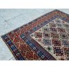 Turkish Shirvan Rug Carpet Vintage Rug from 1990s Handmade | Area Rug in Rugs by Vintage Pillows Store. Item composed of cotton & fiber