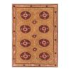 Suzani Wall Hanging Decor - Faded Chocolate Brown Suzani Bed | Tablecloth in Linens & Bedding by Vintage Pillows Store