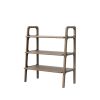 Home Office, Book Shelf, Mid Century modern, Storage Unit | Book Case in Storage by Plywood Project. Item composed of oak wood compatible with minimalism and mid century modern style