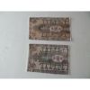 Vintage Small Wool Doormats, Set Of 2, Pair Hand Knotted Rug | Small Rug in Rugs by Vintage Pillows Store. Item composed of cotton