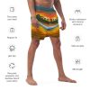 Men's Trunks - Day Blazed - Tropical Sunset Palm | Work by Eman's Gallery