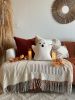 Sherpa Ghost Pillow | Pillows by Busa Designs
