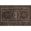 Mid-Century Turkish Kars Rug 6'3'' X 9'10'' | Area Rug in Rugs by Vintage Pillows Store