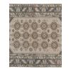 Square Anatole Turkey Hand Knotted Art Deco Wool Rug | Area Rug in Rugs by Vintage Pillows Store. Item composed of wool and fiber