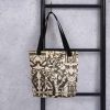 Tote Bag - Fragments of Memory - Abstract Ink Splash | Work by Eman's Gallery