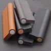 Unique Cabinet Handles COMO | Pull in Hardware by minimaro - luxury furniture handles. Item made of copper with leather