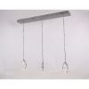 Alan Mizrahi KA1907 Celestial Pebble Linear | Chandeliers by Alan Mizrahi Lighting Design
