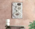 Handwoven Wool Wall Art Set – Textured Boho Fiber Decor, Neutral Tones | Wall Hangings by Swiflo