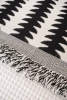 Amira Throw Blanket | Linens & Bedding by Busa Designs