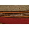Extra Long Red Turkish Kilim Pillow Cover, Turkish Rug | Sham in Linens & Bedding by Vintage Pillows Store. Item made of fabric