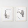 "Inhale" & "Exhale" Print Set | Prints in Paintings by Kim Knoll Art