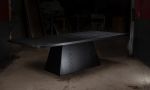 Brutal Oak Dining Table | Tables by NO AGE FURNITURE STUDIO