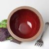 RAMEKINL in Ruby Red | Bowl in Dinnerware by BlackTree Studio Pottery & The Potter's Wife