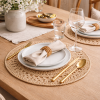 Malibu Handwoven Scallop Placemats | Tableware by Busa Designs