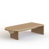 Coffee Table | Tables by ROMI. Item made of oak wood compatible with minimalism and mid century modern style
