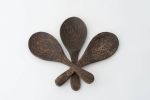 Wooden Palm Spoon | Utensils by NEEPA HUT. Item made of wood