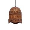 Tukani Large Hanging Lamp | Pendants by Home Blitz. Item composed of metal