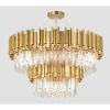 Alan Mizrahi IQ2154 Luxury Crystal Chandelier | Chandeliers by Alan Mizrahi Lighting Design