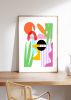 Hues Of Happiness Art Print 4 | Prints by Britny Lizet. Item made of paper compatible with boho and contemporary style