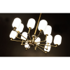 Alan Mizrahi IQ8138 Blown Chandelier | Sconces by Alan Mizrahi Lighting Design