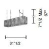 QZ0313 Polar Rectangle | Pendants by Alan M
