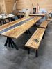 CUSTOM massive Hickory river table ! | Dining Table in Tables by Pelican State Woodworks