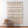 Extra Large Fiber Artwork - EDA | Macrame Wall Hanging in Wall Hangings by Rianne Aarts / Teddy and Wool Studio