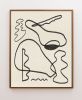 Minimal Abstract Line Art Print, Modern Abstract wall art | Prints by Capricorn Press. Item composed of paper in boho or minimalism style