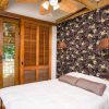 Ginger Blossom | Wallpaper in Wall Treatments by Wallcovetings by Brenda Houston. Item composed of linen