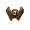 Adler Wing Wall Lamp | Sconces by Home Blitz. Item made of brass