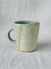 Mugm Coffee Mug- Seafoam, Modern Handmade Ceramics | Drinkware by Tomoko Ceramics