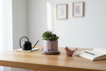 Blush Mad Hatter Planter | Vases & Vessels by RAW & UNIQ
