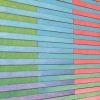 Guatemala Stripe Colour Study Painting | Paintings by Amelia Coward