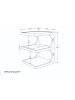 Quinn Side Table / Book Case | Tables by Mango Furniture Co. Inc.