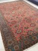 MAGNIFICENT Antique Persian Heriz with RARE MINA-KHANI | Area Rug in Rugs by The Loom House. Item composed of fiber