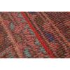 Vintage Turkish Handmade Patchwork Round Rug 3'6'' X 3'6'' | Small Rug in Rugs by Vintage Pillows Store. Item made of cotton