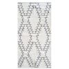 Gray Cali Handwoven Area Rug | Rugs by Mumo Toronto. Item composed of wool