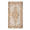 Distressed Turkish Sparta Rug 3'9" X 6'11" | Runner Rug in Rugs by Vintage Pillows Store. Item made of cotton